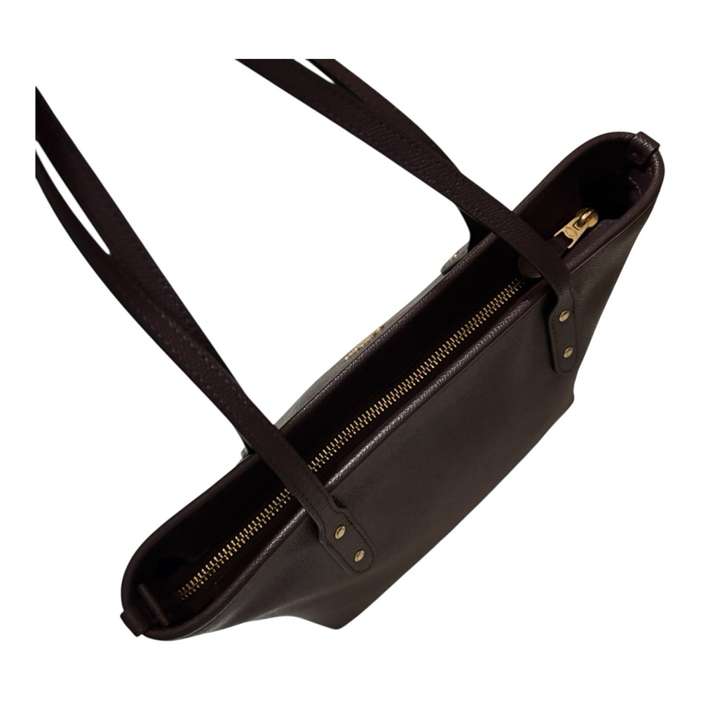 Coach Zip Top Tote Bag - Picture 5 of 12